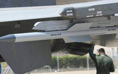 Integration of the Astra and SAAW on the Rafale