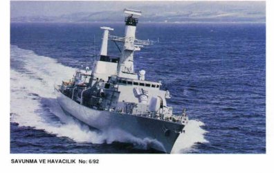 On premises of flotilla expansion: Turkish Navy evaluates transfer of Royal Navy's Type-23 (Duke Class)