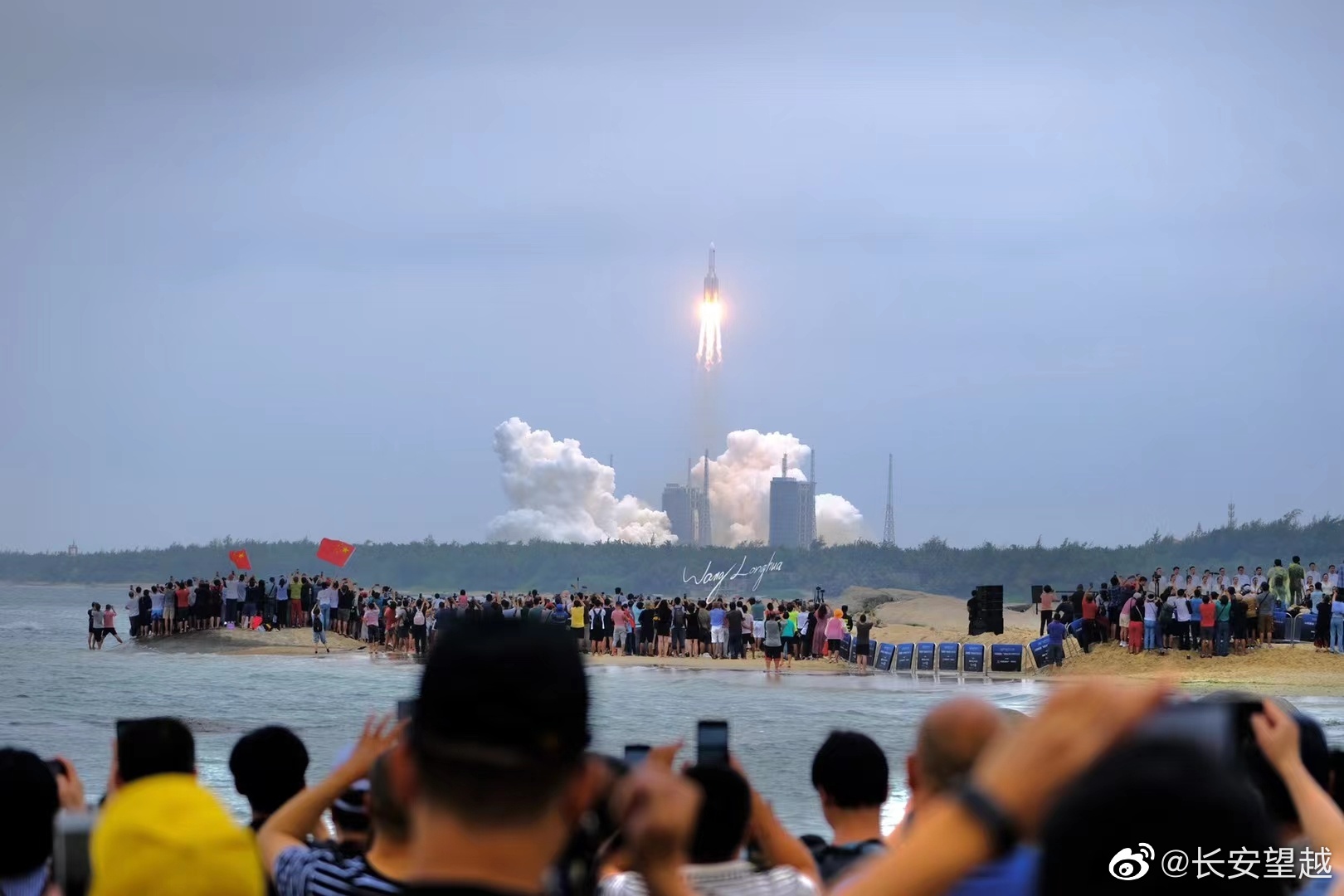 China's Space Station Launch LIVE | Tianhe Core Module Launch | Long ...