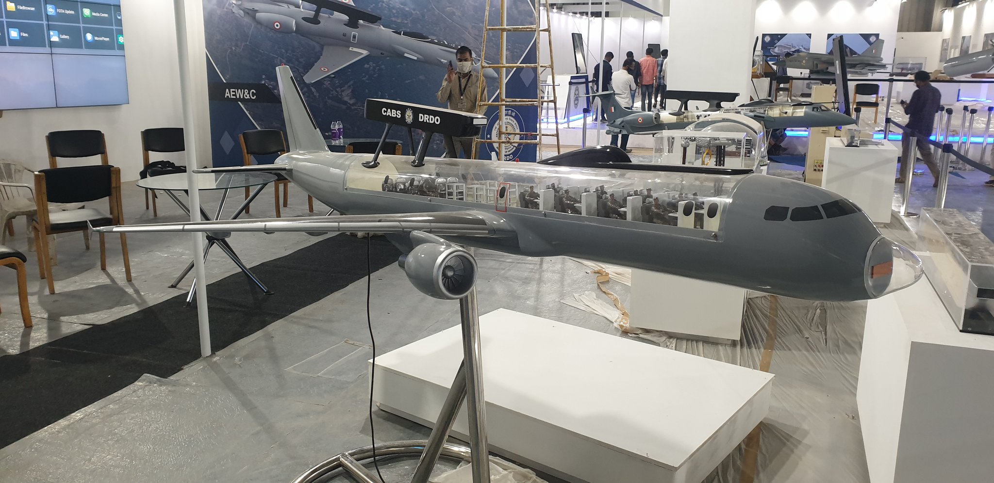India's Combat Teaming Drones Emerge At AeroIndia 2021 - Livefist