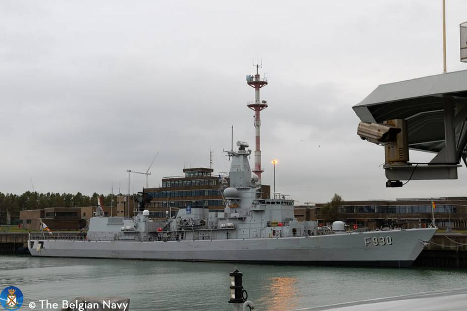 Belgian Navy F930 Leopold I frigate to take part in Joint Warrior naval ...