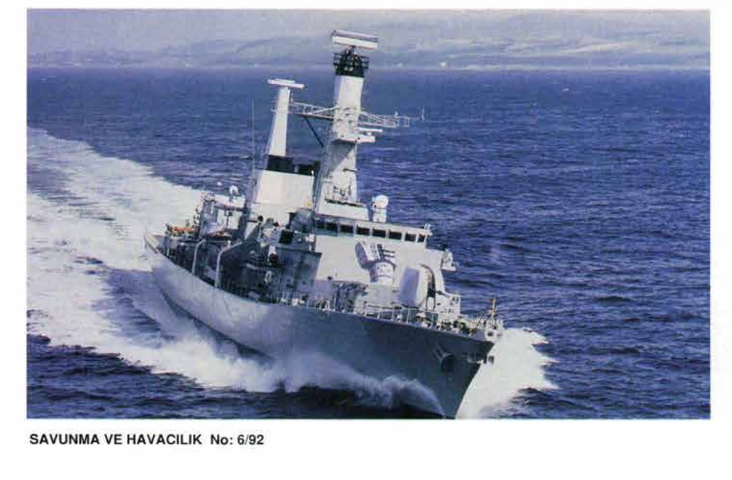 Type 23 offered to Turkish Navy in 90s, with sea zenith