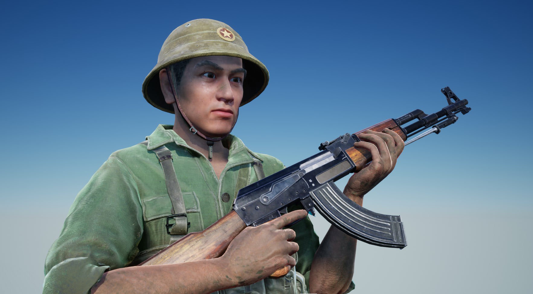 300475 é o mais novo jogo baseado na Guerra do Vietnã