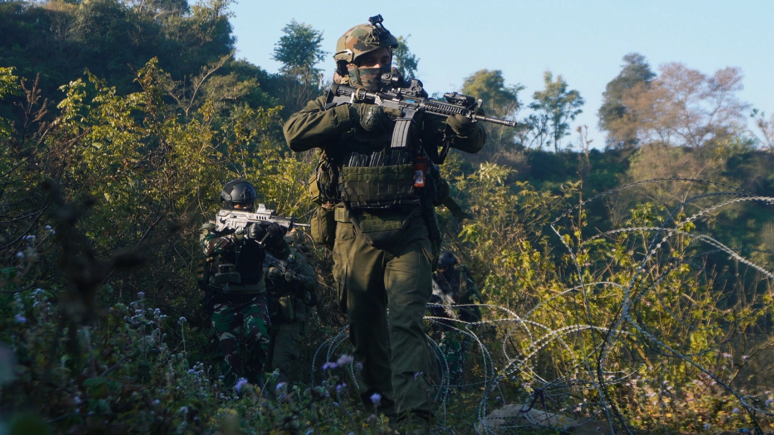 4 para sf, ex garuda shakti 2025, C-clamp M4.jpg