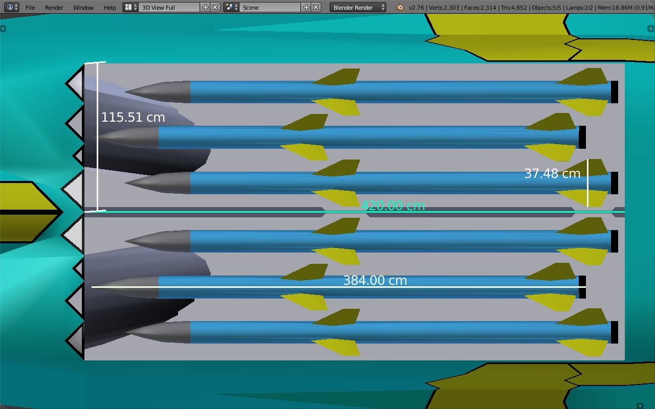 AMCA Blender, 1 sep'26, 6x staggered Astr-2 short-fin AAMs in AMCA's IWB,Object  mode, Solid v...jpg