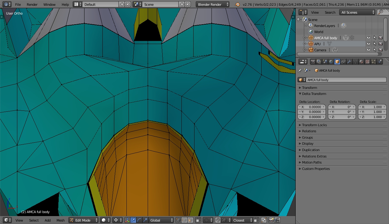 AMCA blender, 18 aug'26, fwd & mid spine blend modification-3, Edit mode, Solid view, front el...jpg