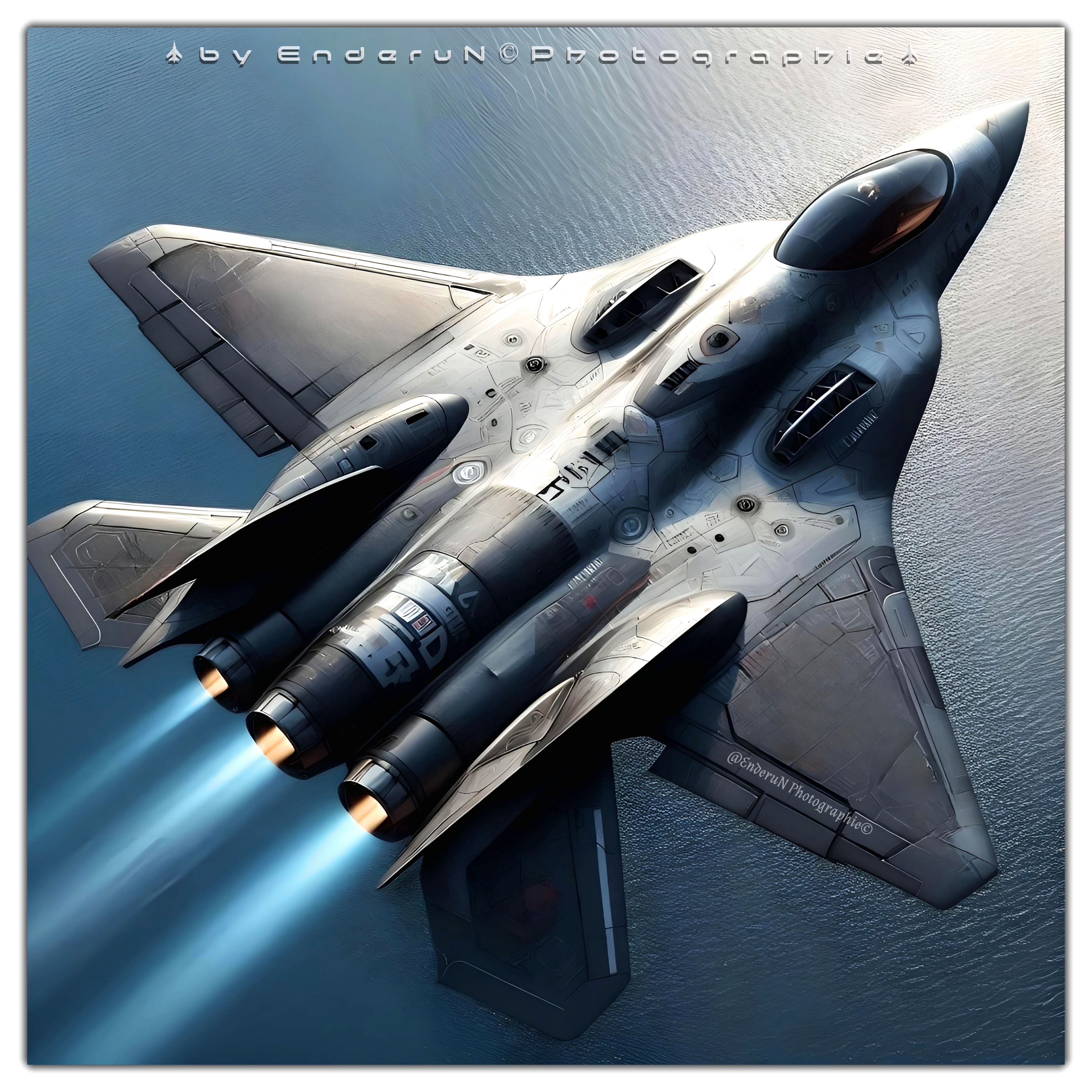 Enderun Fighter Aircraft Gray - 1.png