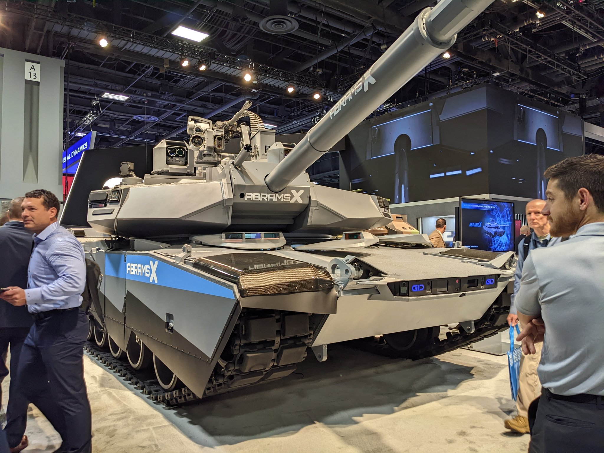 Next Generation Main Battle Tank - AbramsX | DefenceHub | Global ...