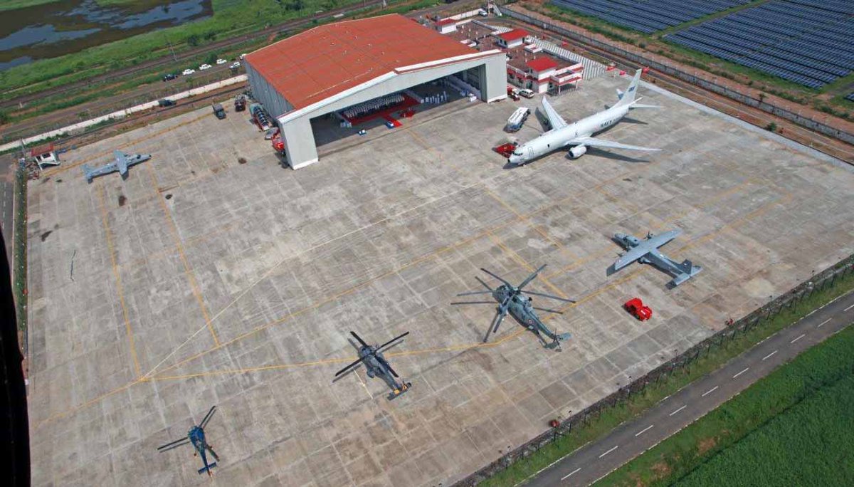 Indian Naval Air Enclave (NAE) at the Cochin International Airport commissioned for operations...jpg