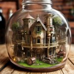 _steampunk_city_inside_a_big_bottle___houses__streets__trees__vehicles_S402584142_St40_G4.5.jpeg