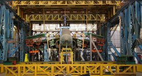 LCA Tejas MAFT airframe fatigue test.jpeg