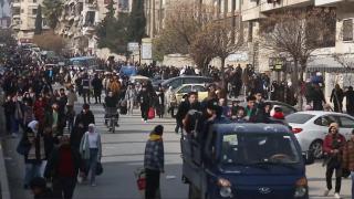 Due to the clashes initiated by the SDF in Aleppo, thousands of civilians are moving to safer areas.