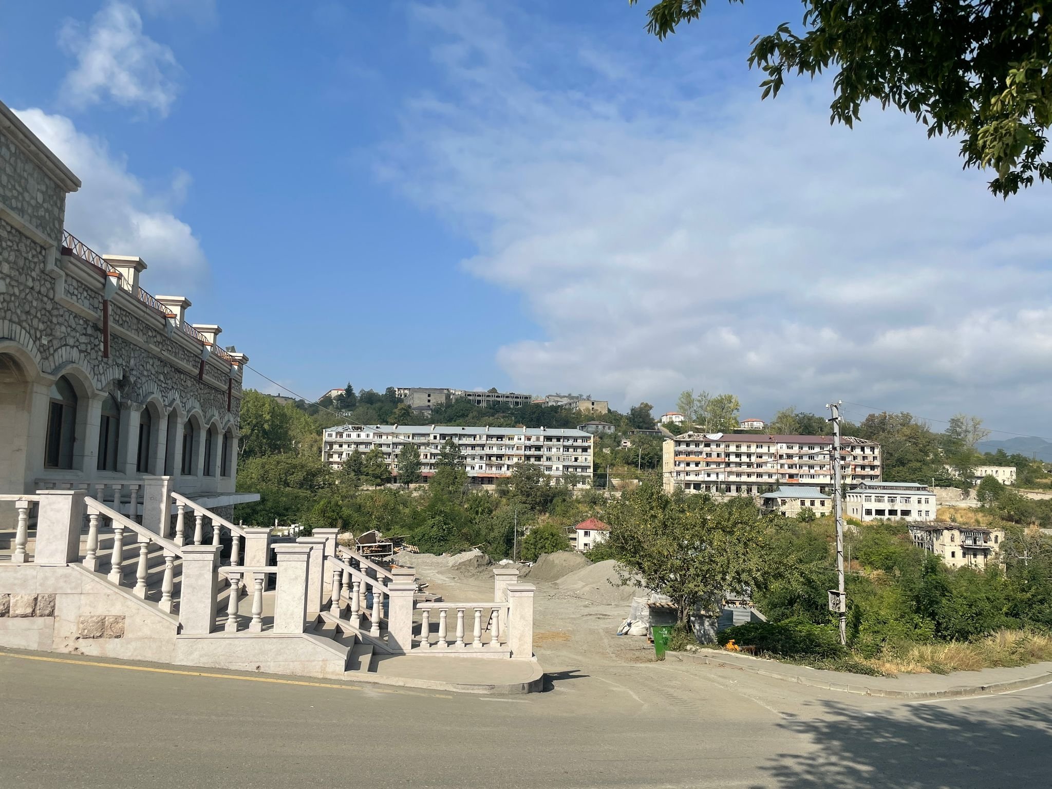 A view from Shusha, Azerbaijan, Sept. 2, 2021. (Sabah Photo)