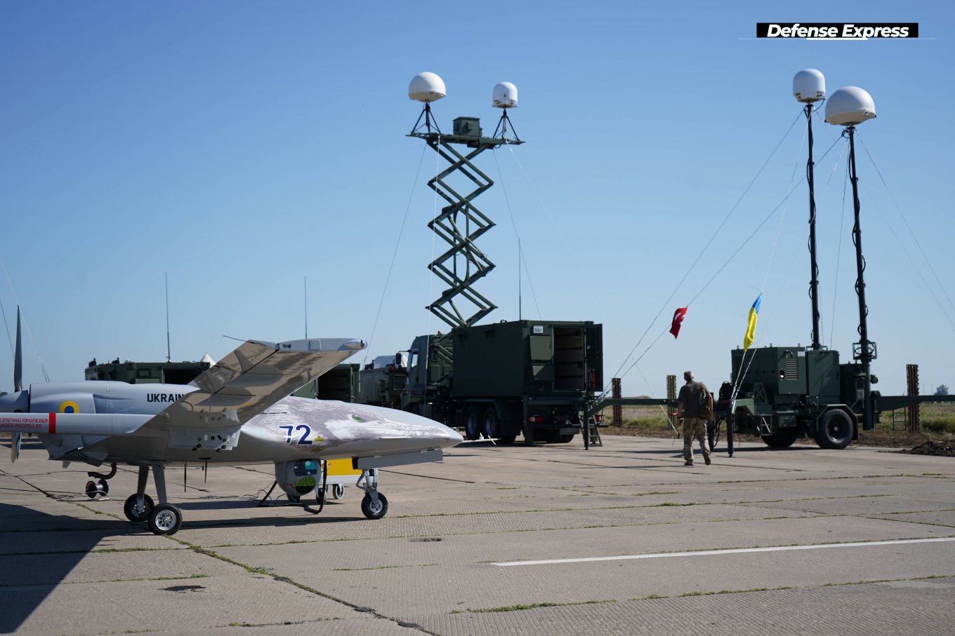 Defense Express/ Bayraktar TB2 from the Navy Forces of Ukraine