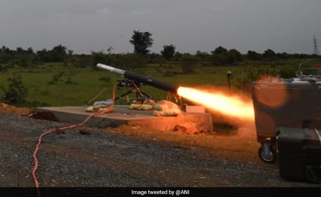 India's Homegrown Guided Anti-Tank Missile Test-Fired Successfully
