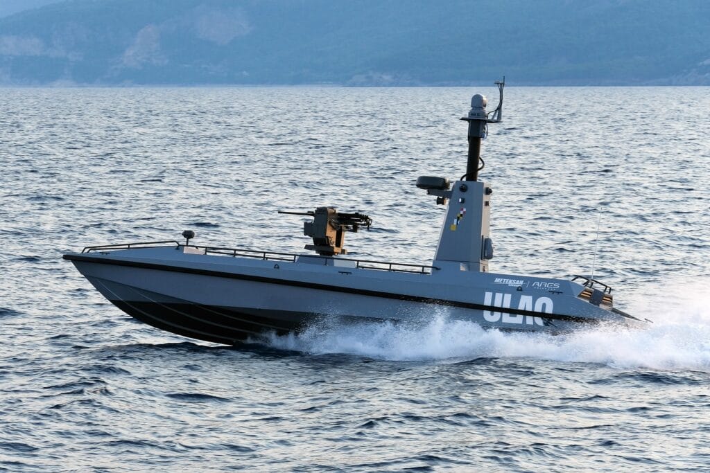 ULAQ USV 12.7mm RWS