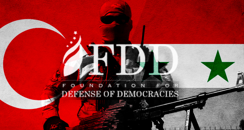 US Think Tank FDD’s proposals to Biden on how to advance “Kurdistan” in Turkey and Syria