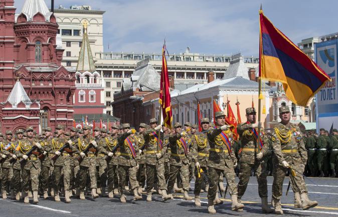 Russia, Armenia to Create Joint Military Forces - Armenian National Committee of America