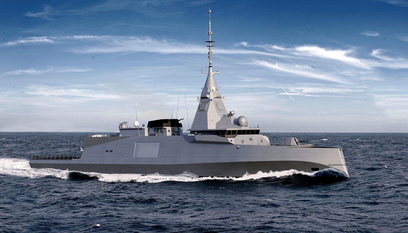 WDS 2022: Naval Group showcases its Belharra Frigate and Gowind