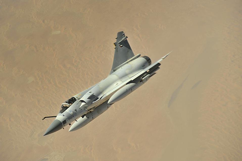 UAE, UAE AIr Force, Dassault Mirage 2000