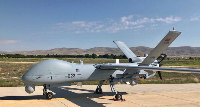 Mourad TEYEB (مــراد التـائـب) on Twitter: #Turkey has won a contract to  supply six TAI Anka-S #drones, three ground control stations and an  unspecified level of technology transfer to #Tunisia. Sources said