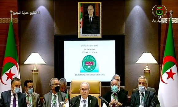 Ministerial meeting of Libya's neighbours begins in Algiers