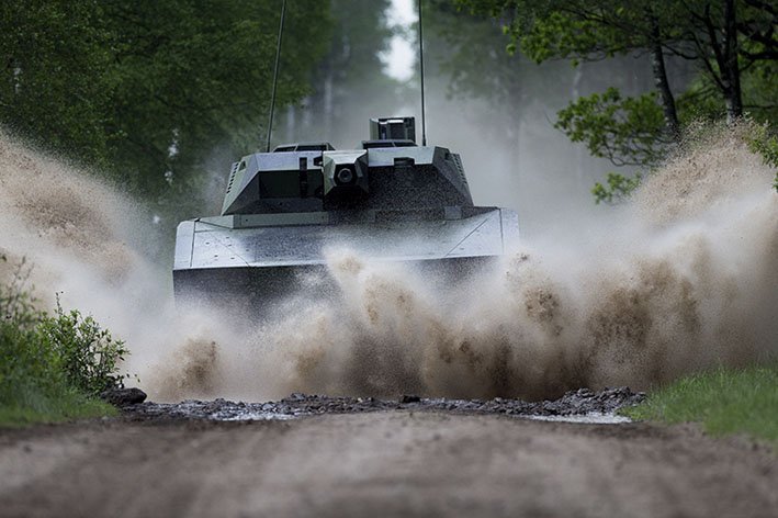 Hungary is procuring 218 Lynx KF41 IFVs, 146 of which it will produce. (Rheinmetall)