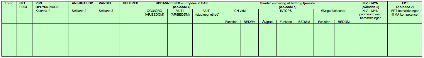 20181008 FPS Schedule