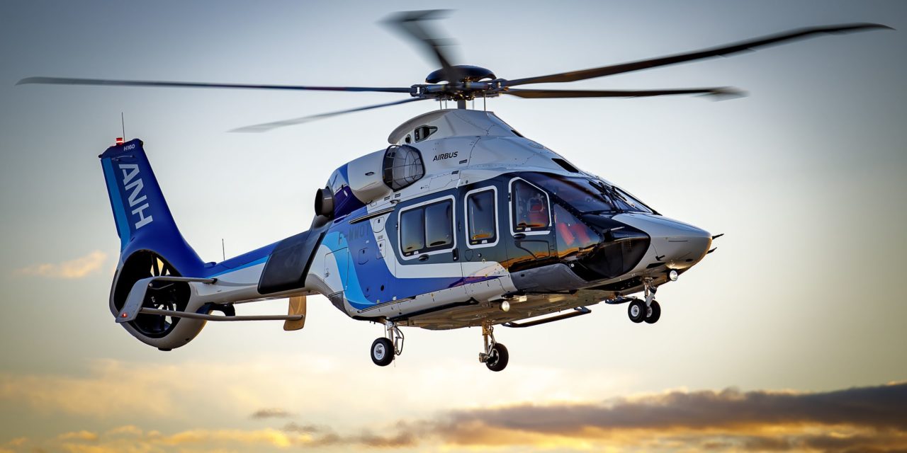 All Nippon Helicopter’s H160 completes first flight