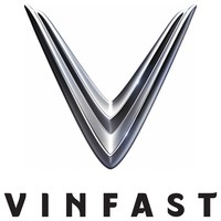 VinFast logo.
