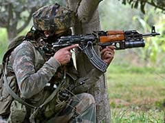 Encounter On Between Security Forces, Terrorists In J&K's Shopian