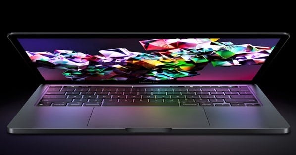  A MacBook Pro. Photo courtesy of Apple.