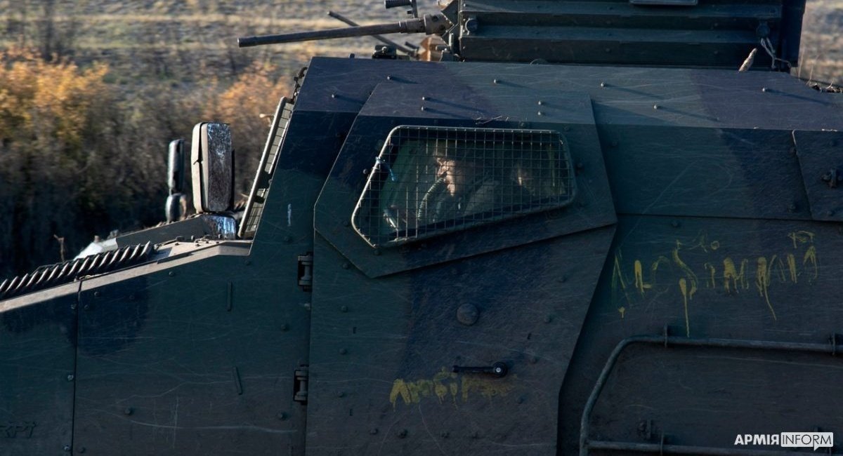 The Kirpi armored vehicle / Photo credit: Army Inform