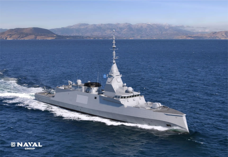 Greece FDI HN with STRALES Naval Group