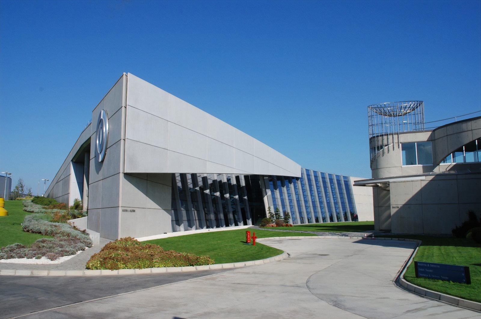 General view of Abdi İbrahim production complex in Istanbul’s Esenyurt district. (Photo Courtesy of Abdi İbrahim)