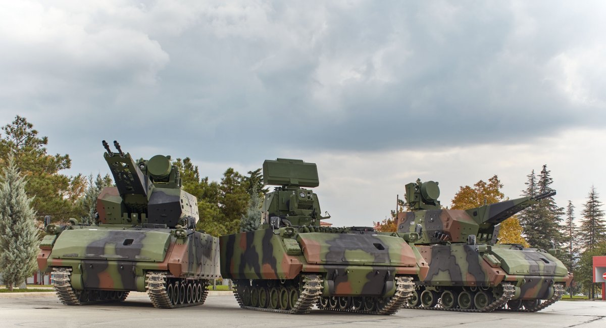 Korkut air defense system from Aselsan