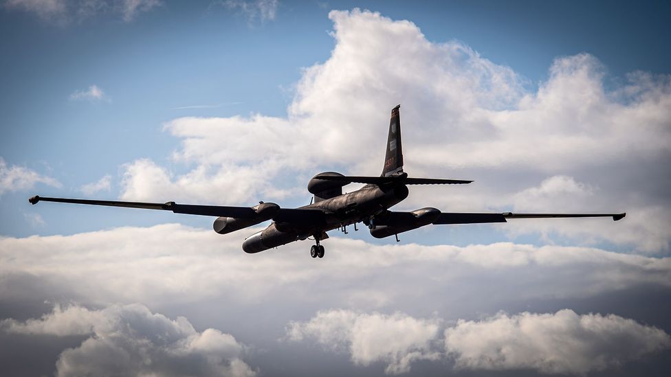 Landing a U-2 comes with some very special challenges (Credit: Jon Hobley/MI News/NurPhoto via Getty Images)