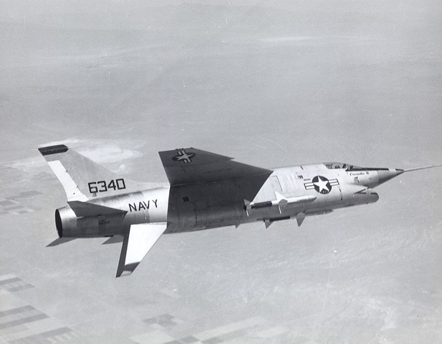 Vought XF8U-3 Crusader III 