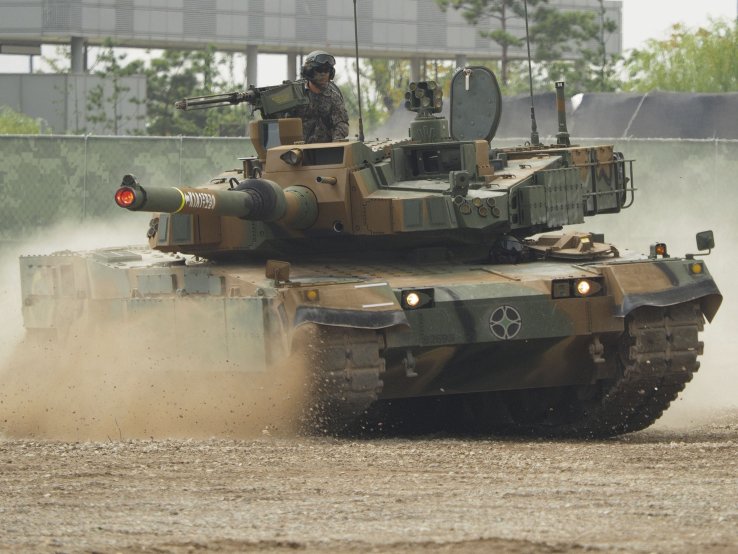 South Korea has launched a new long-term plan to develop technologies for key platforms such as Hyundai Rotem’s K2 main battle tank. (Janes/Kelvin Wong)
