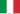 Drapeau : Italie