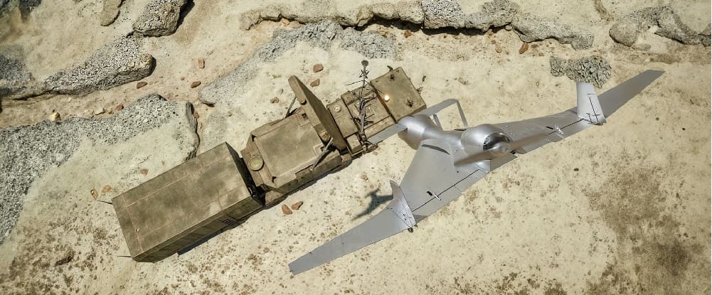 Harpy loitering munition