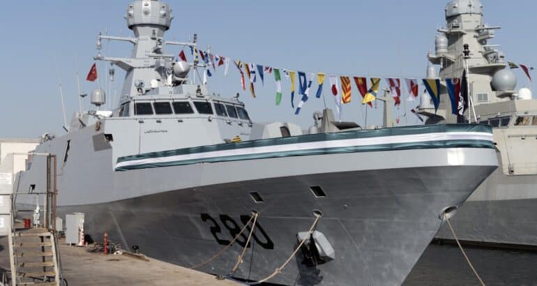 Turkiye's ASFAT delivers 1st PN MILGEM corvette to Pakistan, launches 2 OPVs for Turkish Navy