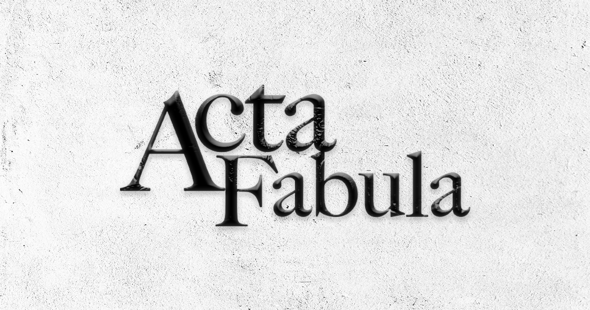 actafabula.net