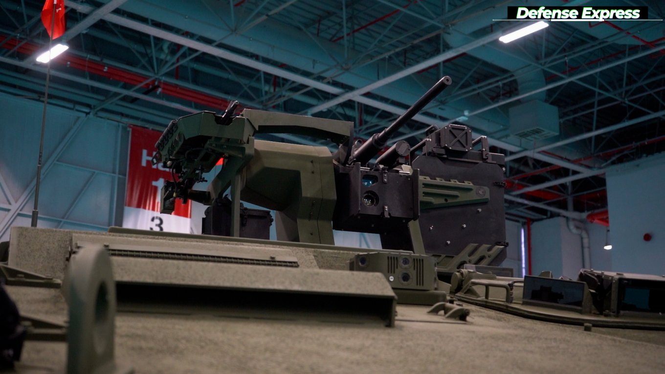 Altuğ combat module in the APC version