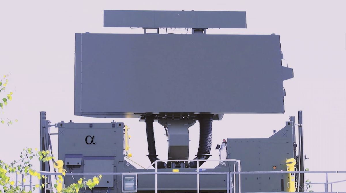 Ground Master GM400α long range radar © Thales