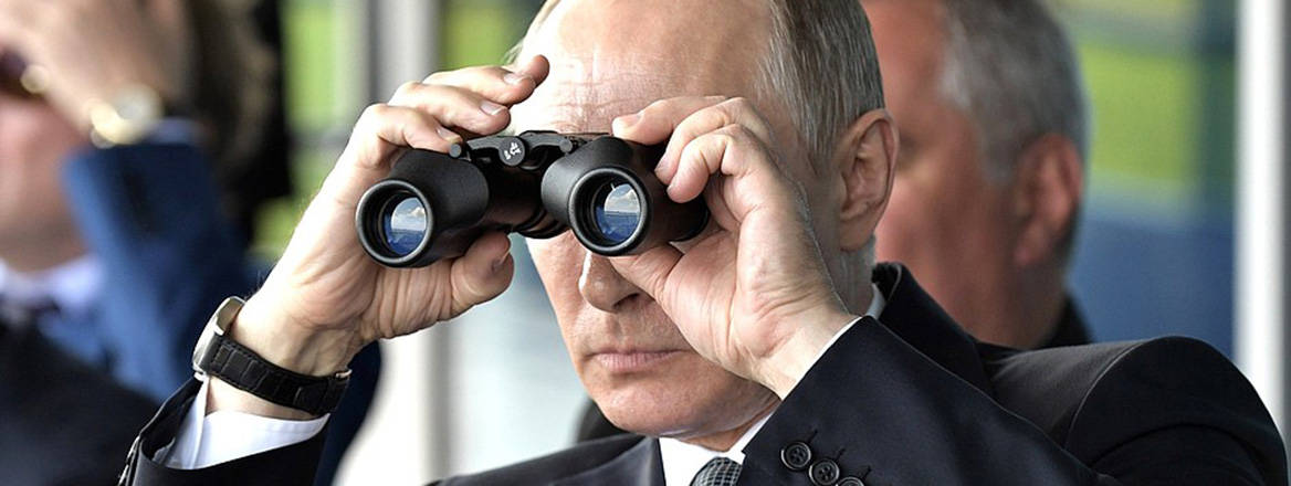 Russian President Vladimir Putin pictured in 2017. Courtesy of kremlin.ru / CC BY 4.0