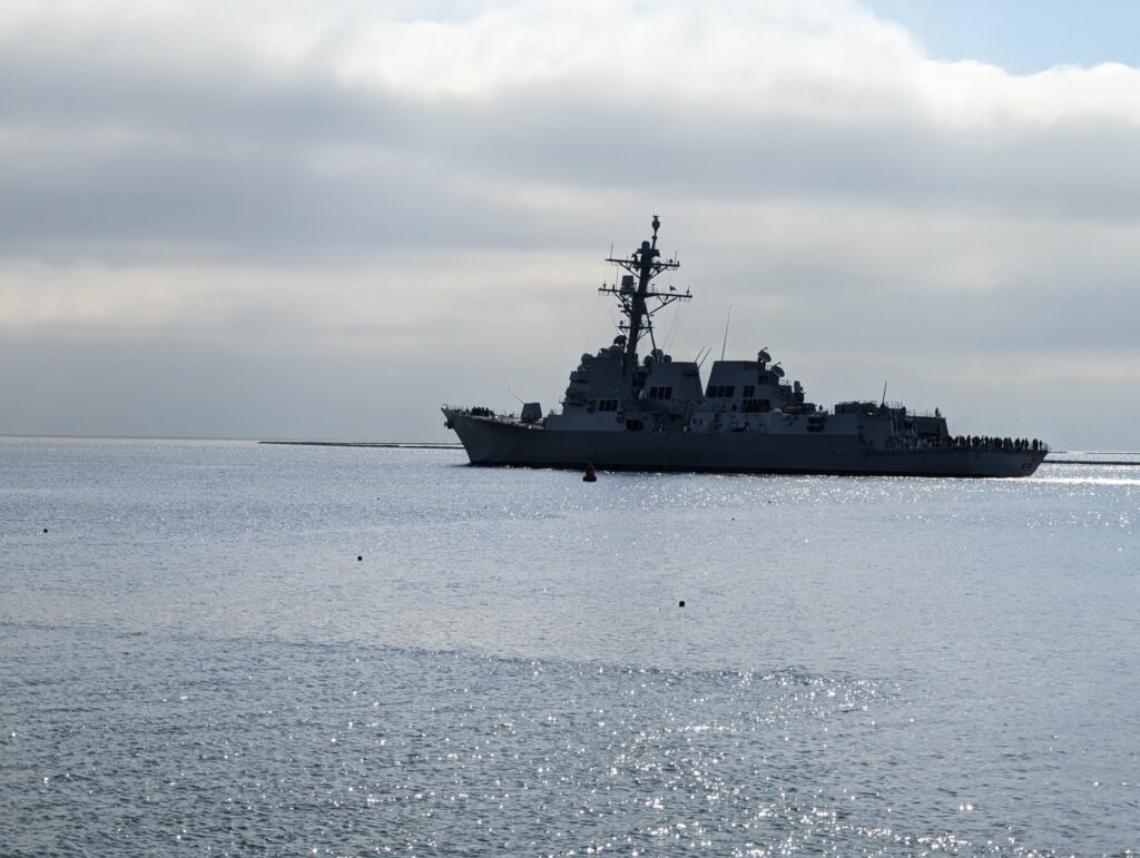 HII Completes Builder's Sea Trials of Flight-III Destroyer Jack H. Lucas (DDG-125)