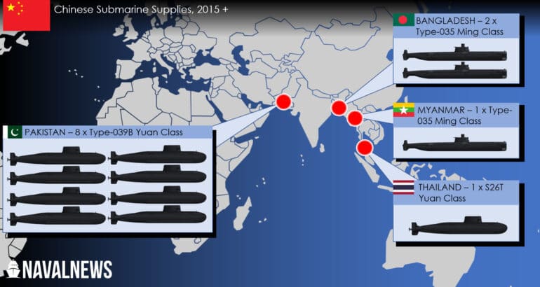 Chinese Submarine Sales