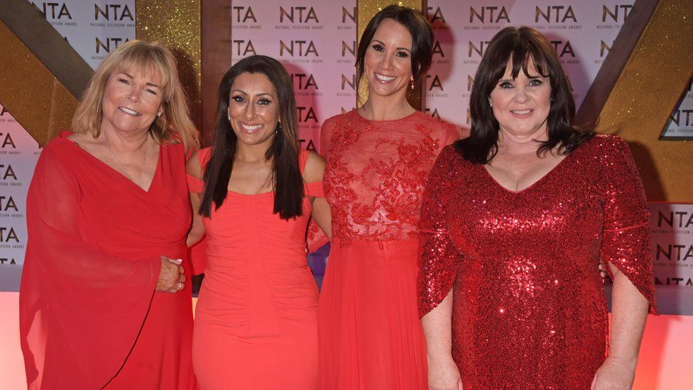 Linda Robson, Saira Khan, Andrea McLean and Coleen Nolan