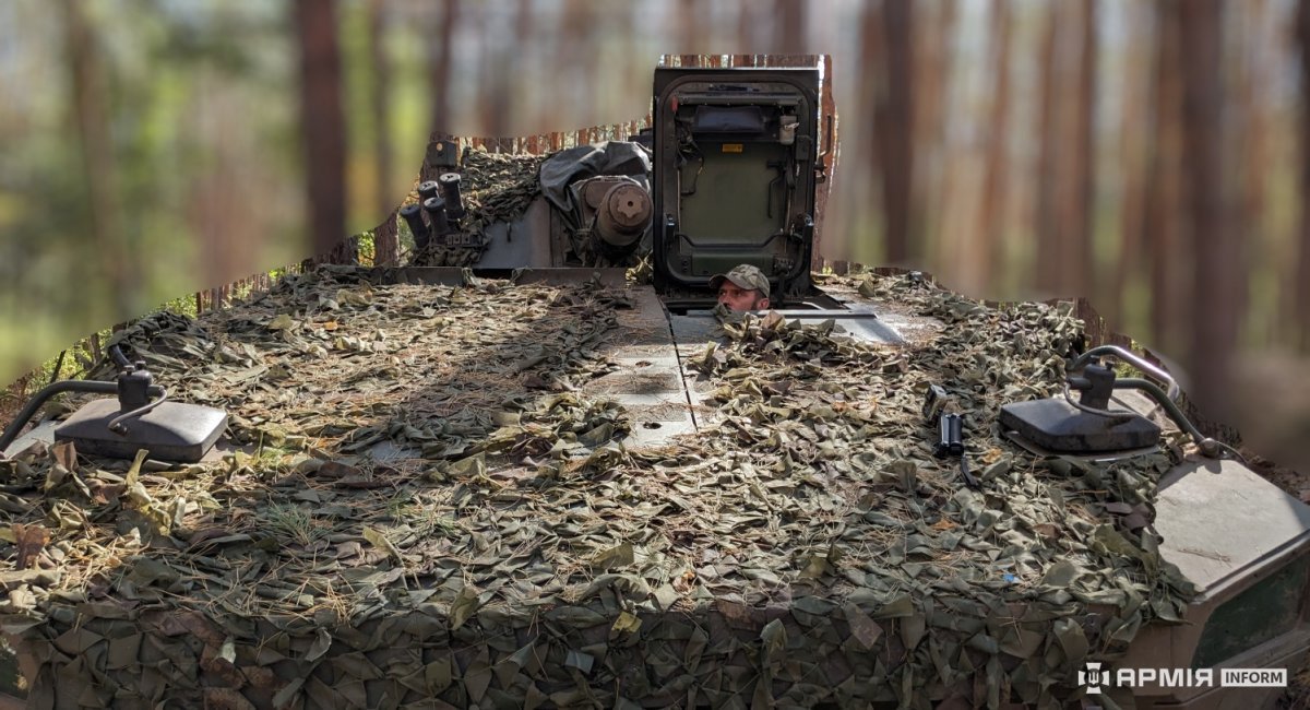 The 120-mm Rak Self-Propelled Mortar in the Armed Forces of Ukraine / Photo by Taras Ilkiv / ArmyInform